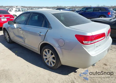 2010 Lincoln Mkz из США, поврежденный, VIN 3LNHL2GC8AR612837